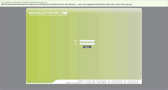 Desktop Screenshot of niouzletter.com